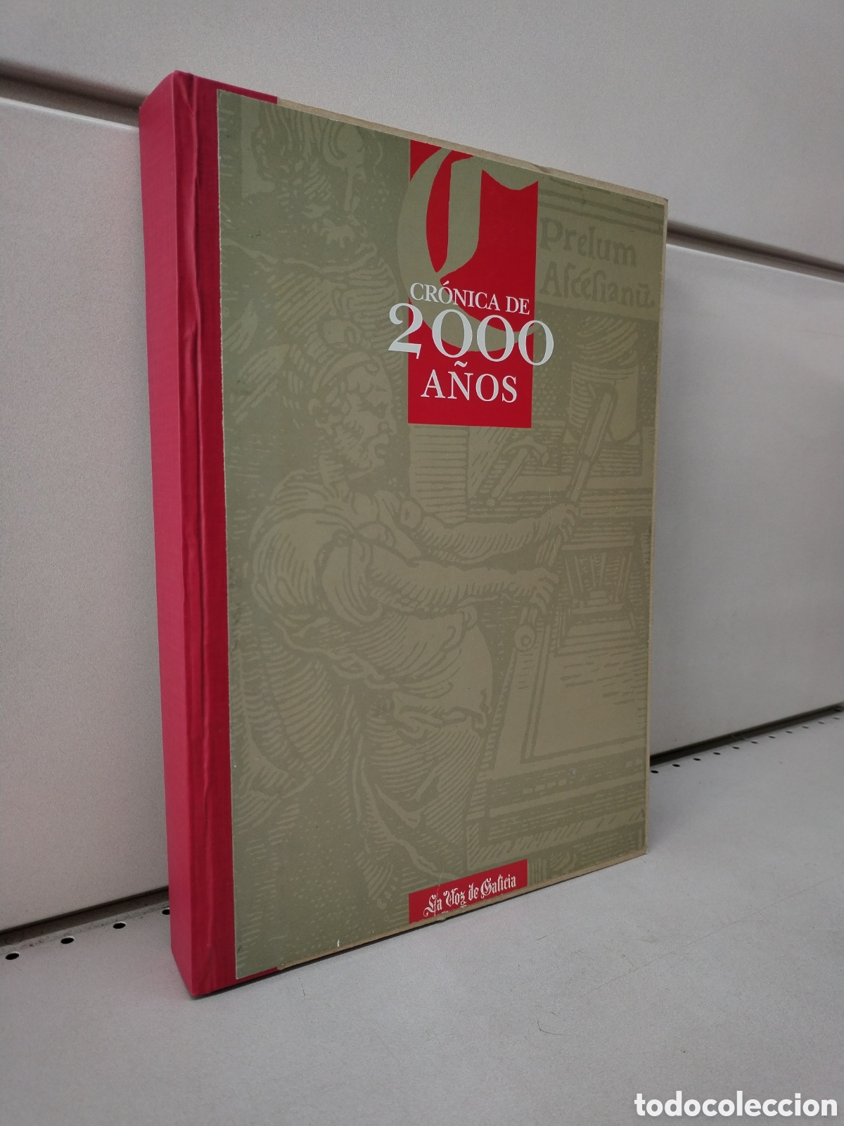 Libros: CRONICA DE 2000 A&Ntilde;OS - LA VOZ DE GALICIA - Foto 1