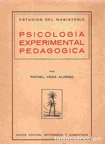 Libros: PSICOLOG&Iacute;A EXPERIMENTAL PEDAGOGICA - Foto 1