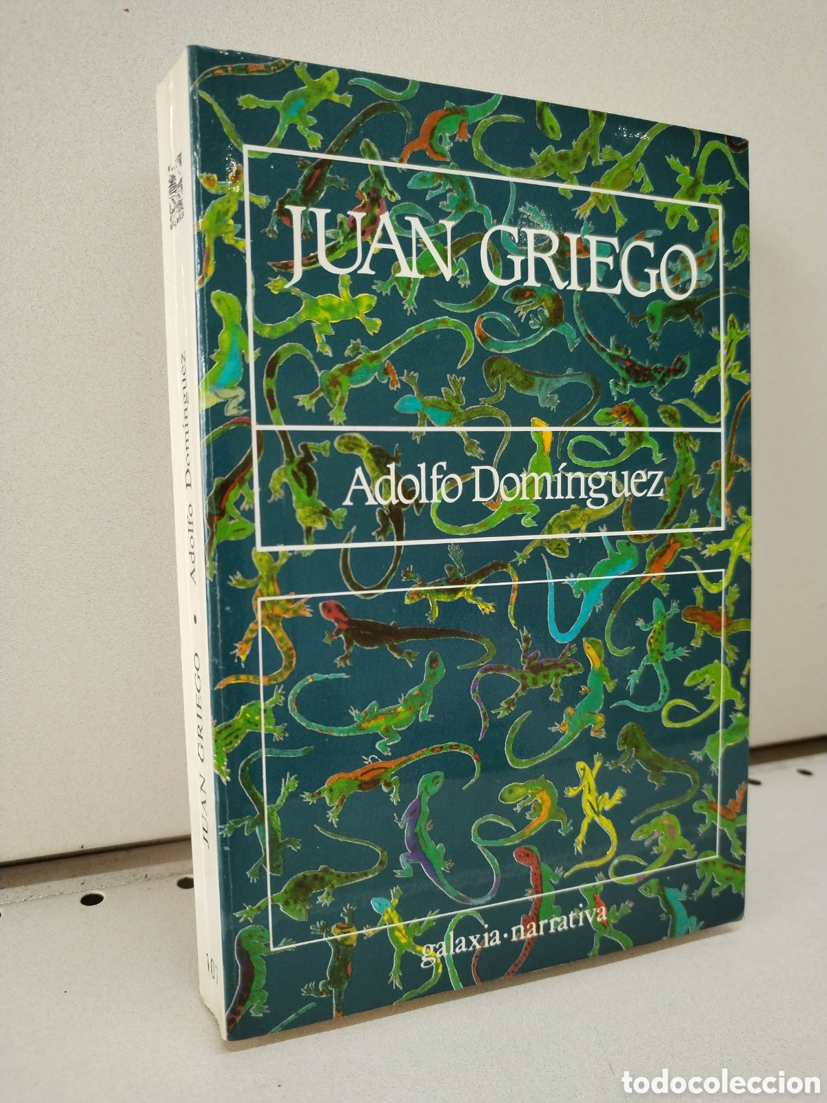 Libros: Juan Griego - Dom&iacute;nguez, Adolfo - Foto 1