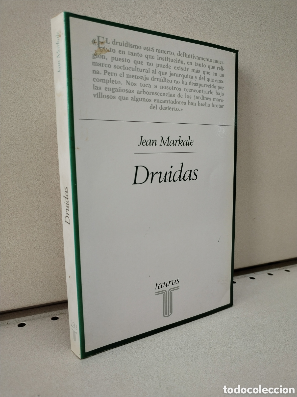 Libros: Druidas - JEAN MARKALE - Foto 1