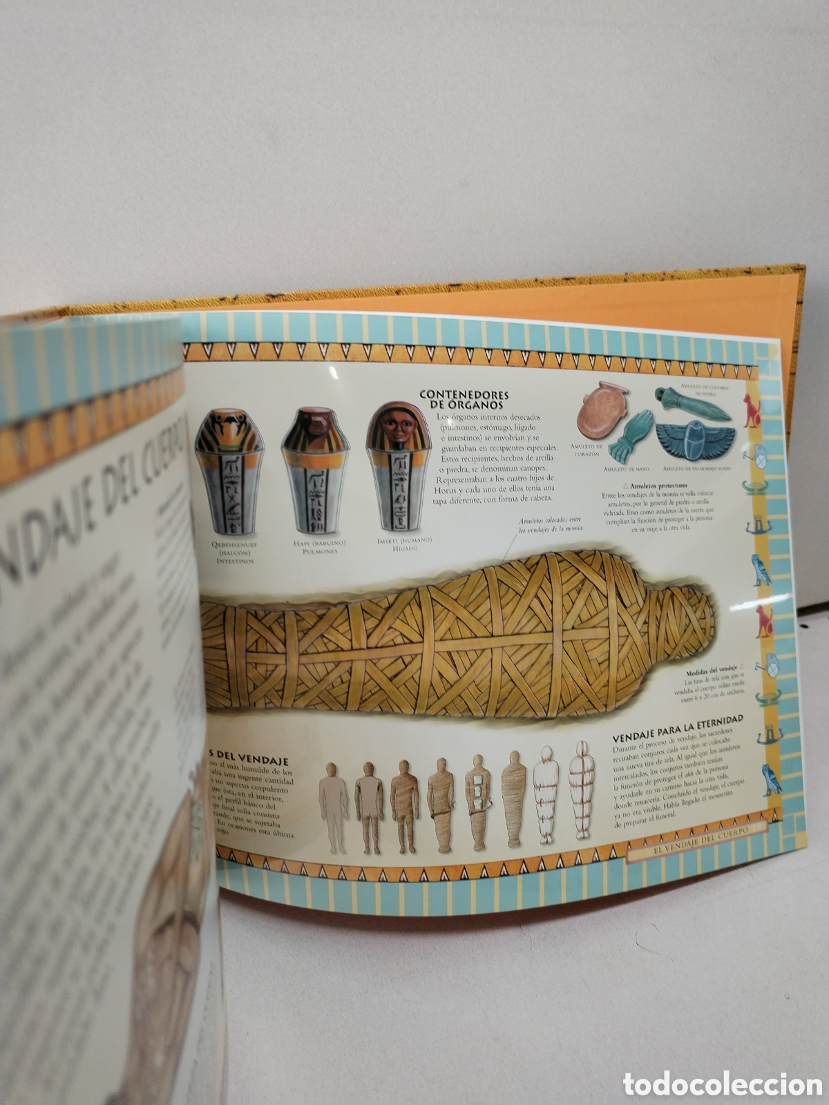 Libros: Momias - Malam, John - Foto 2