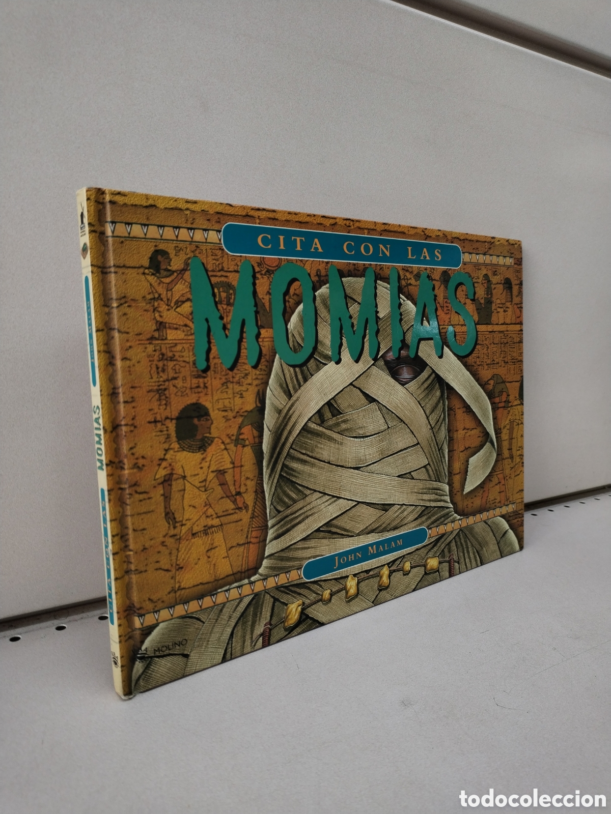 Libros: Momias - Malam, John - Foto 1