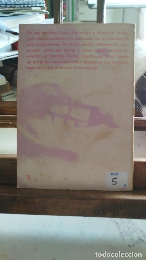Libros: La alienaci&oacute;n de la mujer - Castilla del pino, carlos - Foto 2