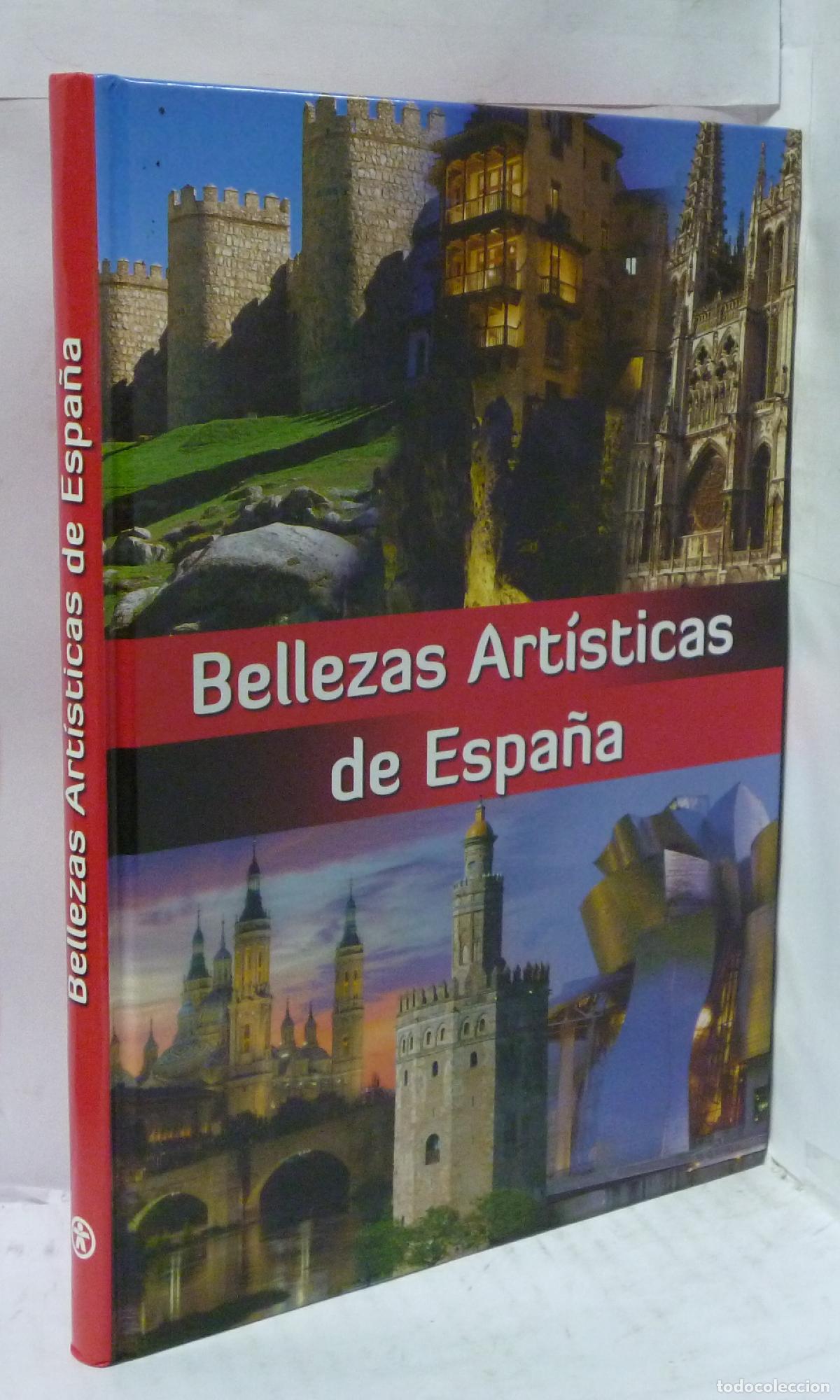 Libros: BELLEZAS ARTISTICAS DE ESPA&Ntilde;A - V.V.A.A. - Foto 1