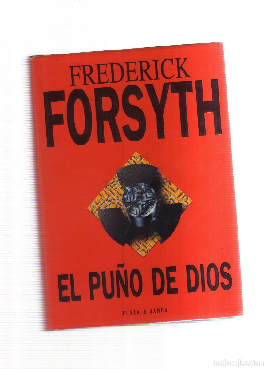 Libros: EL PU&Ntilde;O DE DIOS FREDERICK FORSTH - Foto 1