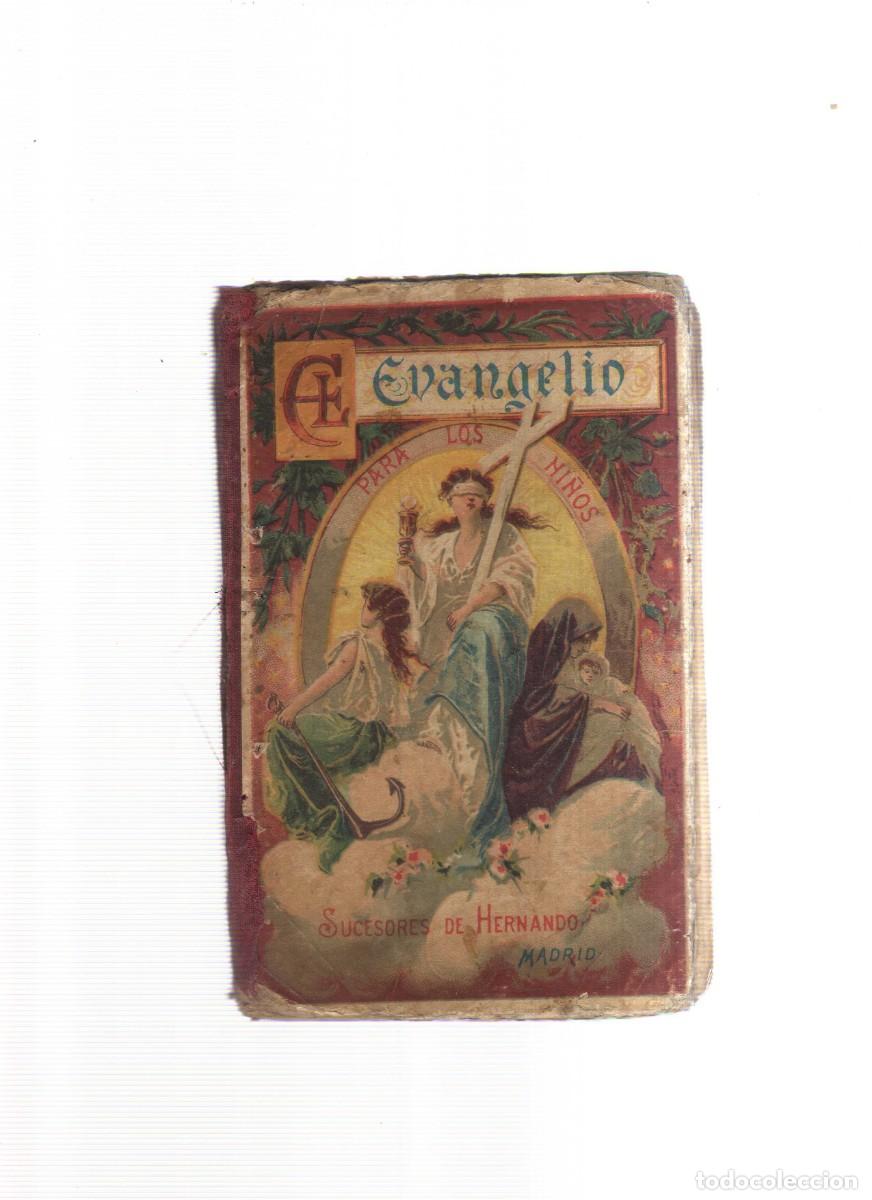 Libros: EVANGELIO PARA LOS NI&Ntilde;OS SUCESORES DE HERNANDO MADRID - Foto 1