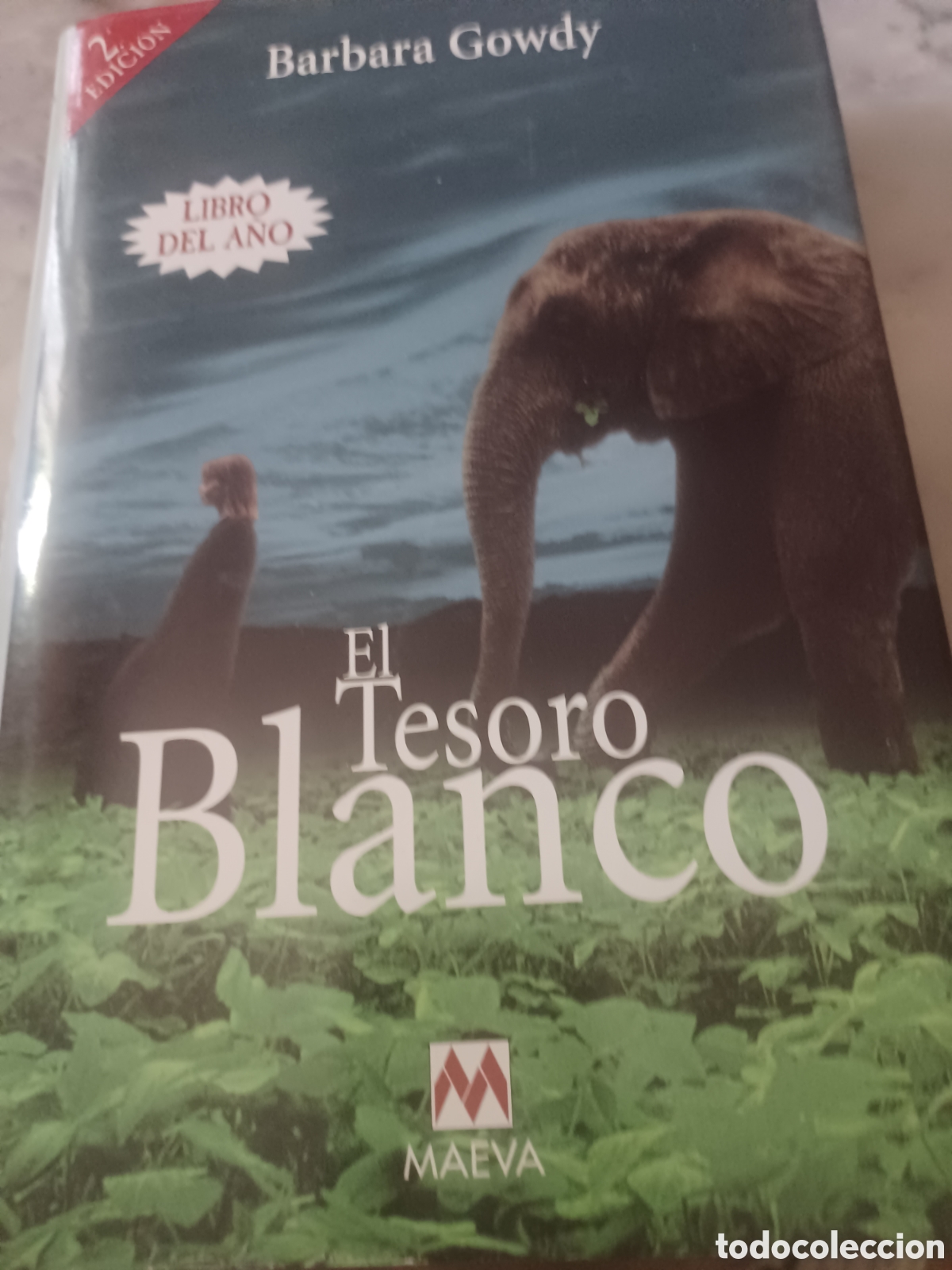 Libros: Barybook C45. El tesoro blanco Barbara gowdy maeva - Foto 1