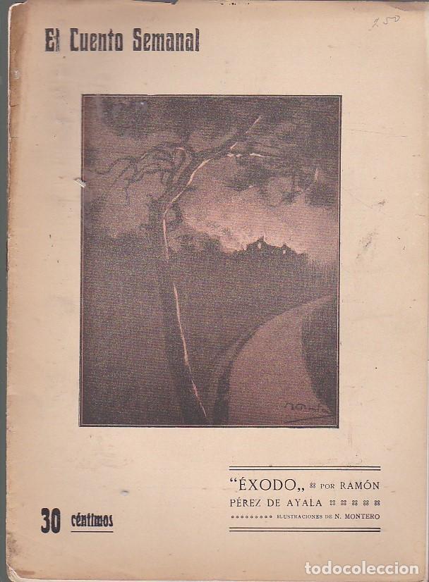 Libros: Exodo - PEREZ DE AYALA,Ramon - Foto 1