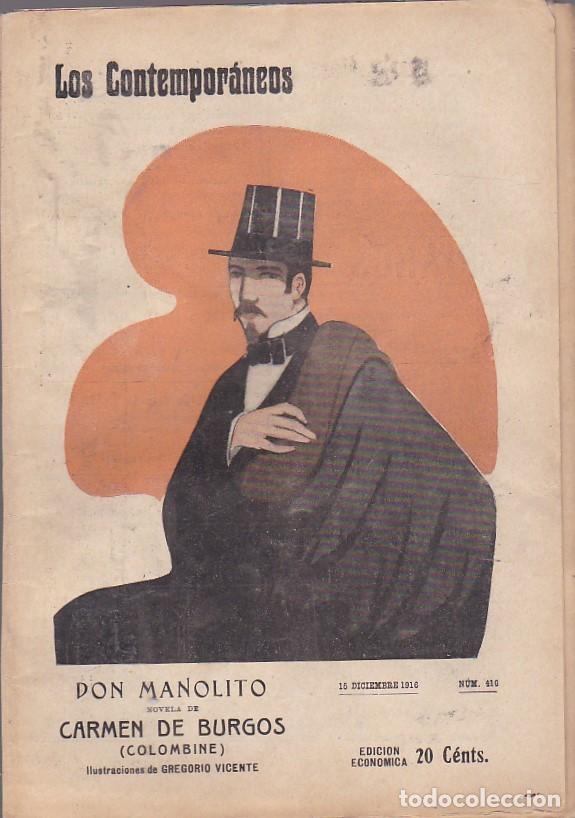 Libri di seconda mano: Don Manolito - BURGOS ,CARMEN De.(Colombine)