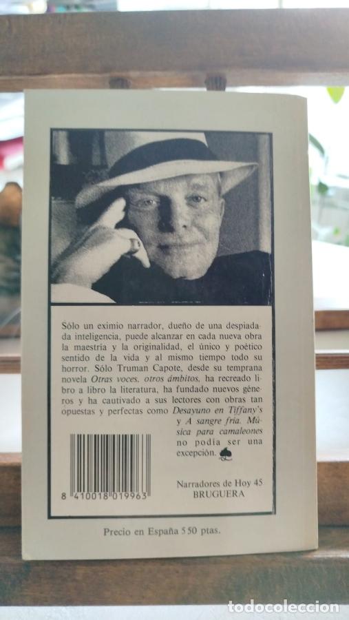 Libros: M&uacute;sica para camaleones - Capote, Truman - Foto 2