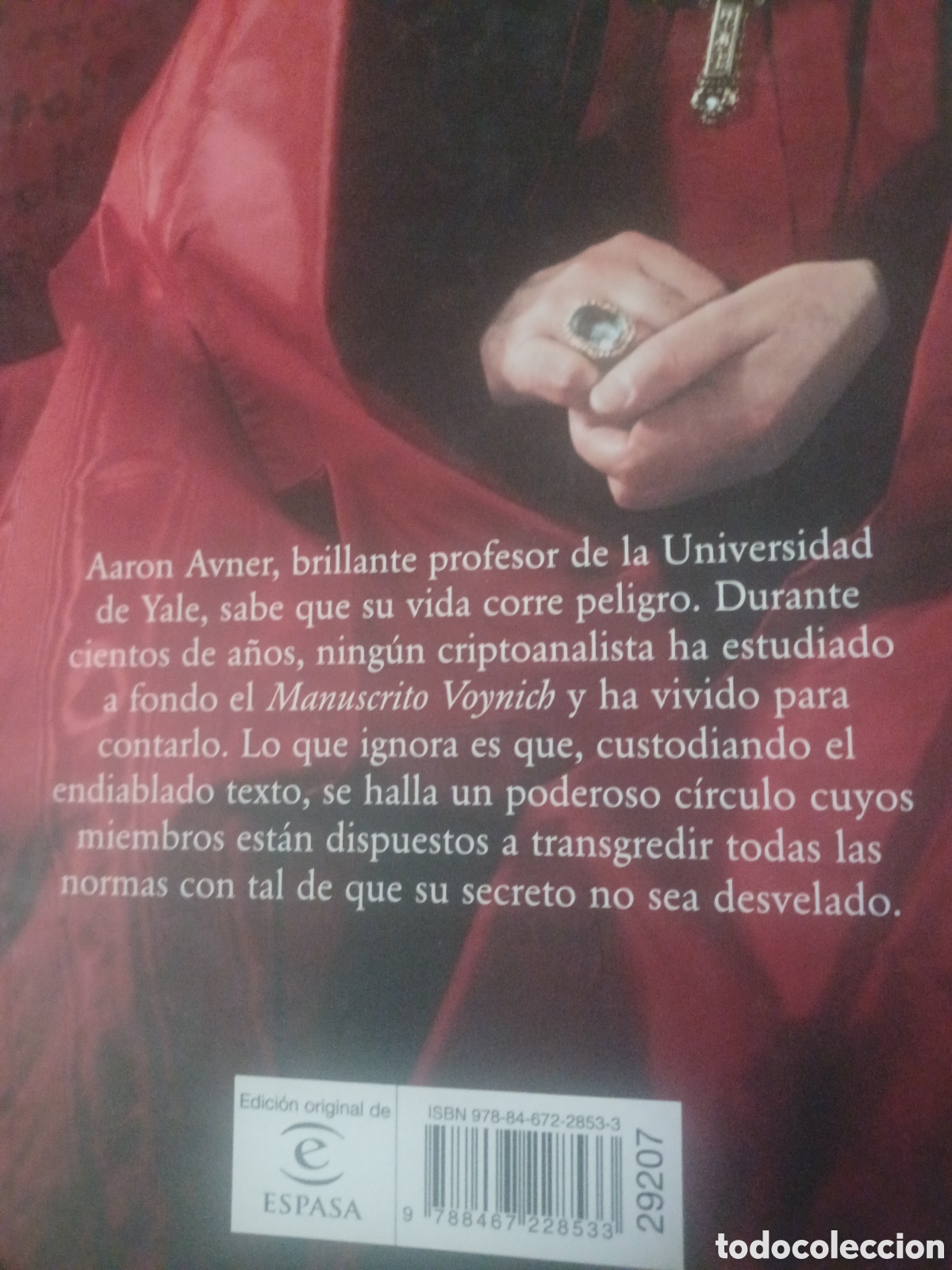 Libros: Barybook C45. El quinto mandamiento Eric Frattini C&iacute;rculo de Lectores - Foto 2