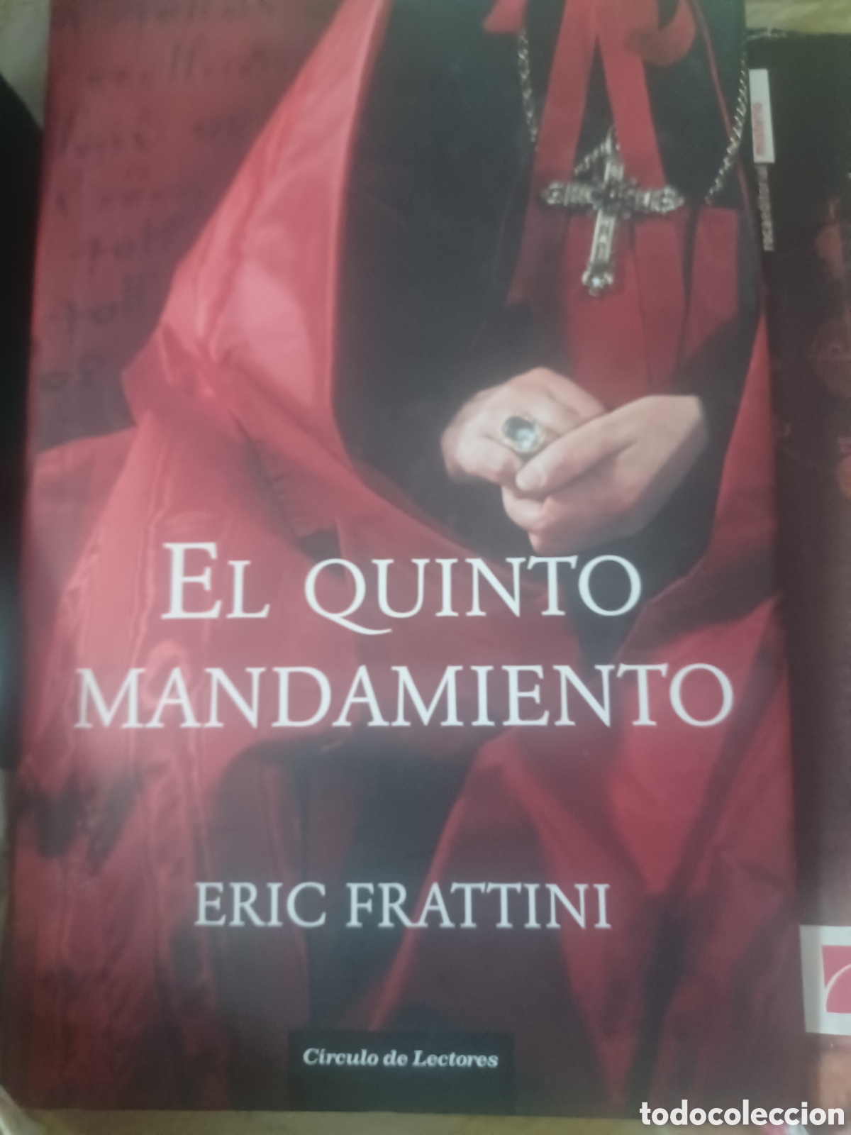 Libros: Barybook C45. El quinto mandamiento Eric Frattini C&iacute;rculo de Lectores - Foto 1