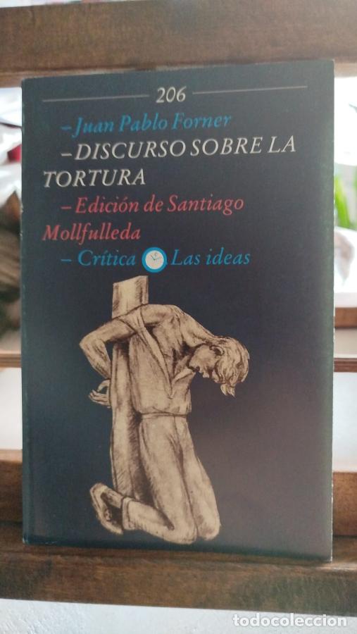 Libros: Discurso Sobre La Tortura - Forner, Juan Pablo - Foto 1