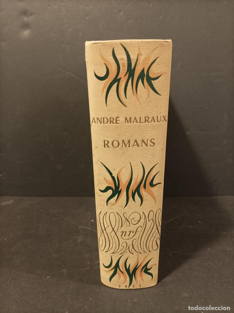 Libros: MALRAUX, Andre.- - Romans. - Foto 1