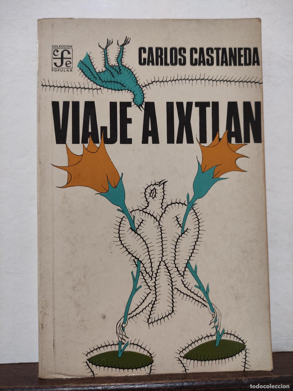Libros: VIAJE A IXTLAN - CARLOS CASTANEDA - Foto 1