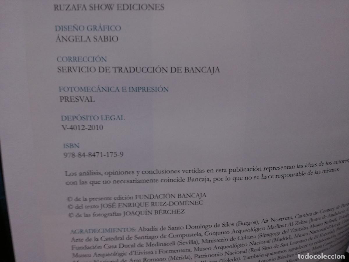 Libros: LIBRO - POR LA HISTORIA DE ESPA&Ntilde;A - BANCAJA - Foto 2