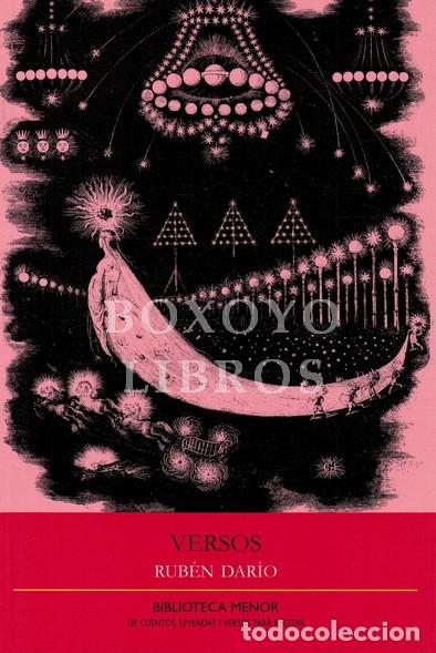 Libros: DAR&Iacute;O, Rub&eacute;n. Versos (Antolog&iacute;a) - Foto 1