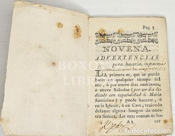 Libros: L&Oacute;PEZ FORTUNA, Pedro. Novena a la sacrat&iacute;sima V&iacute;rgen del Carmen Madre de Dios y Se&ntilde;ora Nuestra. con