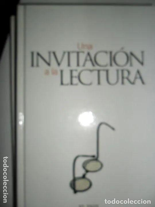 Libros: Una invitaci&oacute;n a la lectura, ed. El Pa&iacute;s - Foto 2