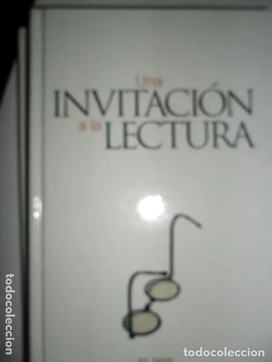 Libros: Una invitaci&oacute;n a la lectura, ed. El Pa&iacute;s - Foto 3