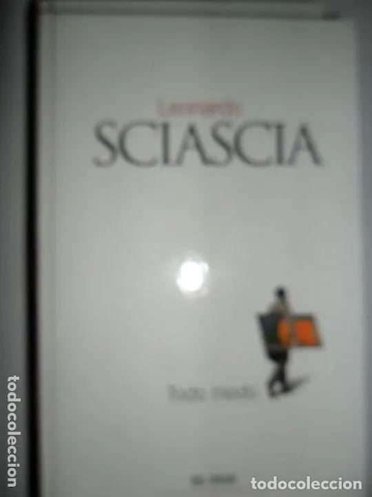 Libros: Todo modo, Leonardo Sciascia, ed. El Pa&iacute;s - Leonardo Sciascia - Foto 1