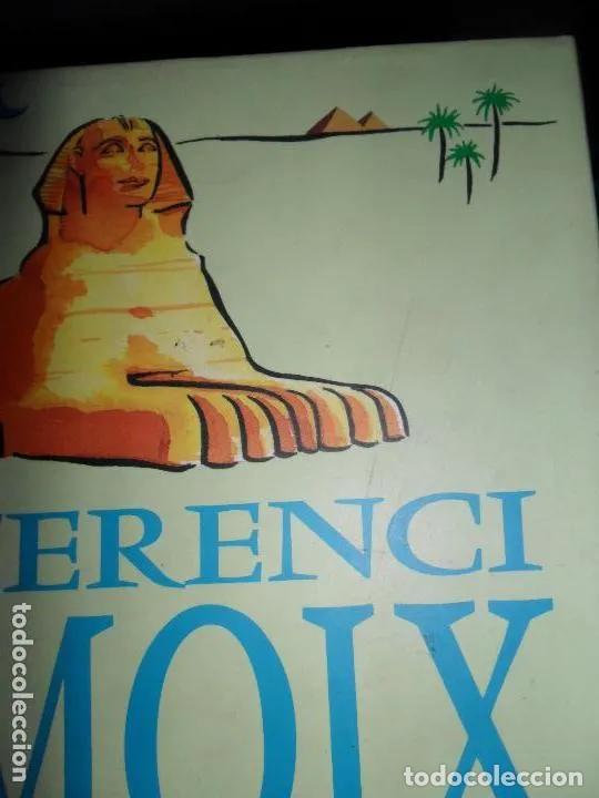 Libros: La herida de la esfinge, Terence Moix, ed. C&iacute;rculo de lectores. - Terence Moix - Foto 2