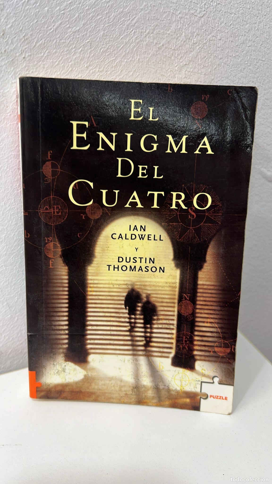 Libros: El enigma del cuatro - Caldwell, Ian - Foto 1