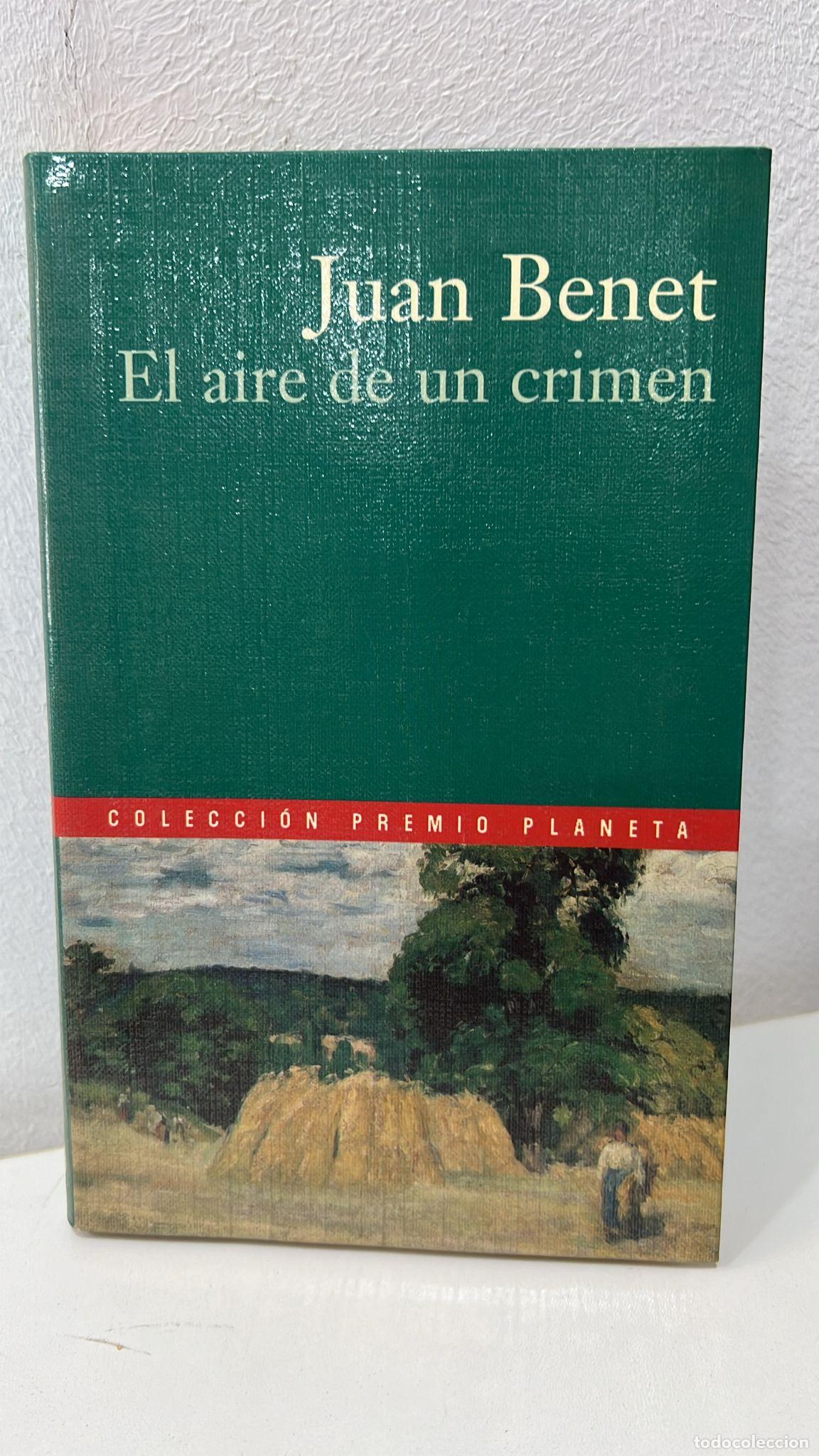 Libros: El aire de un crimen - Juan Benet - Foto 1