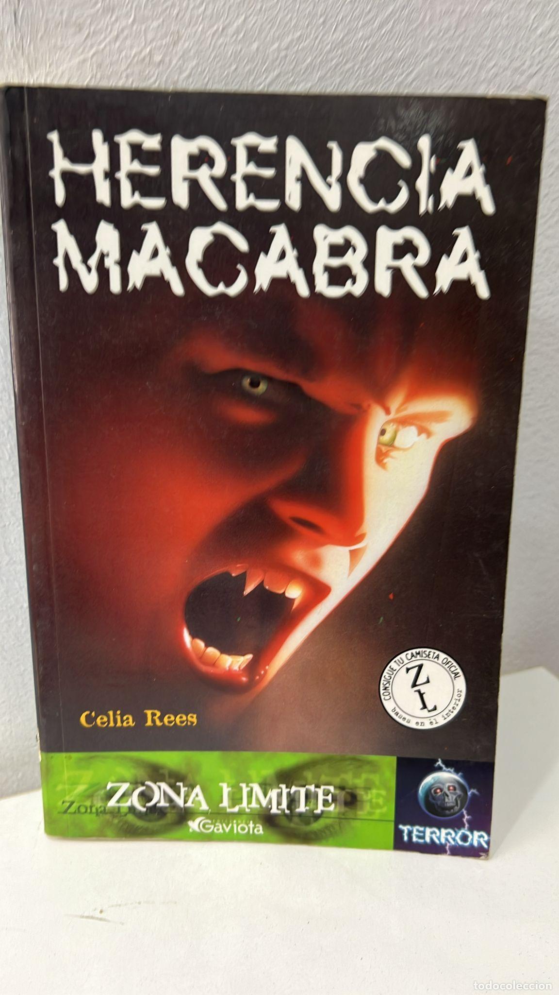 Libros: Herencia macabra - Celia Rees - Foto 1