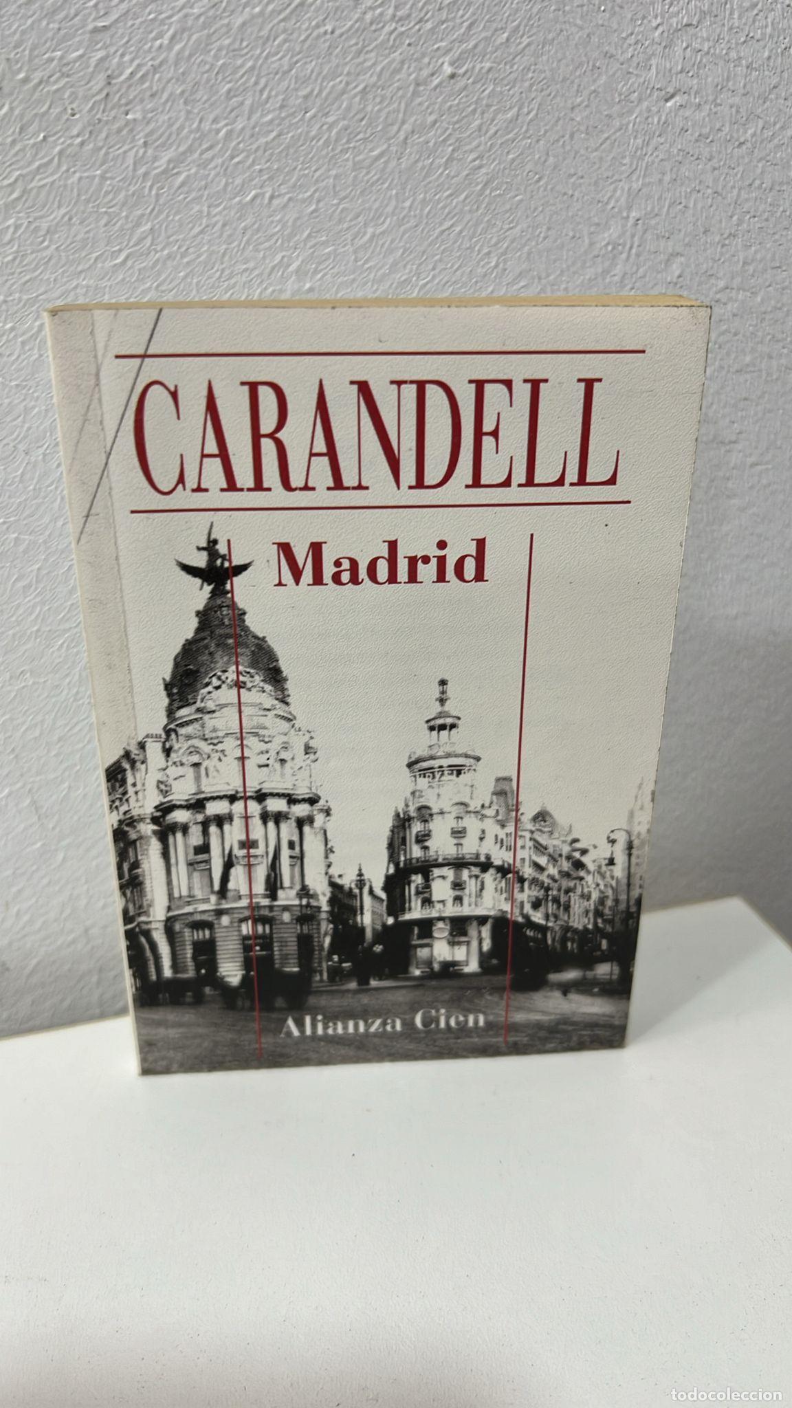 Libros: Madrid - CARANDELL - Foto 1