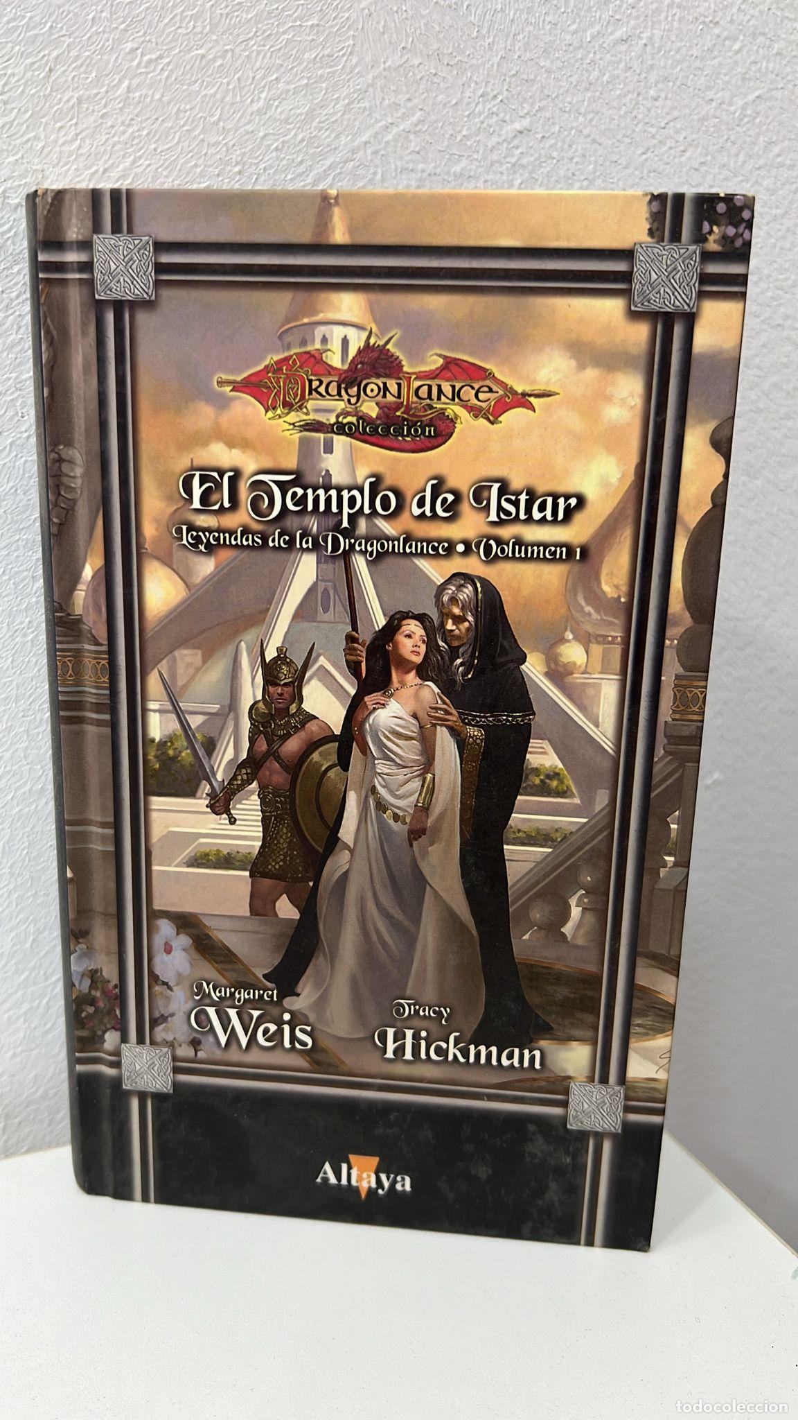 Libros: El templo de Istar - Margaret Weis; Tracy Hickman - Foto 1