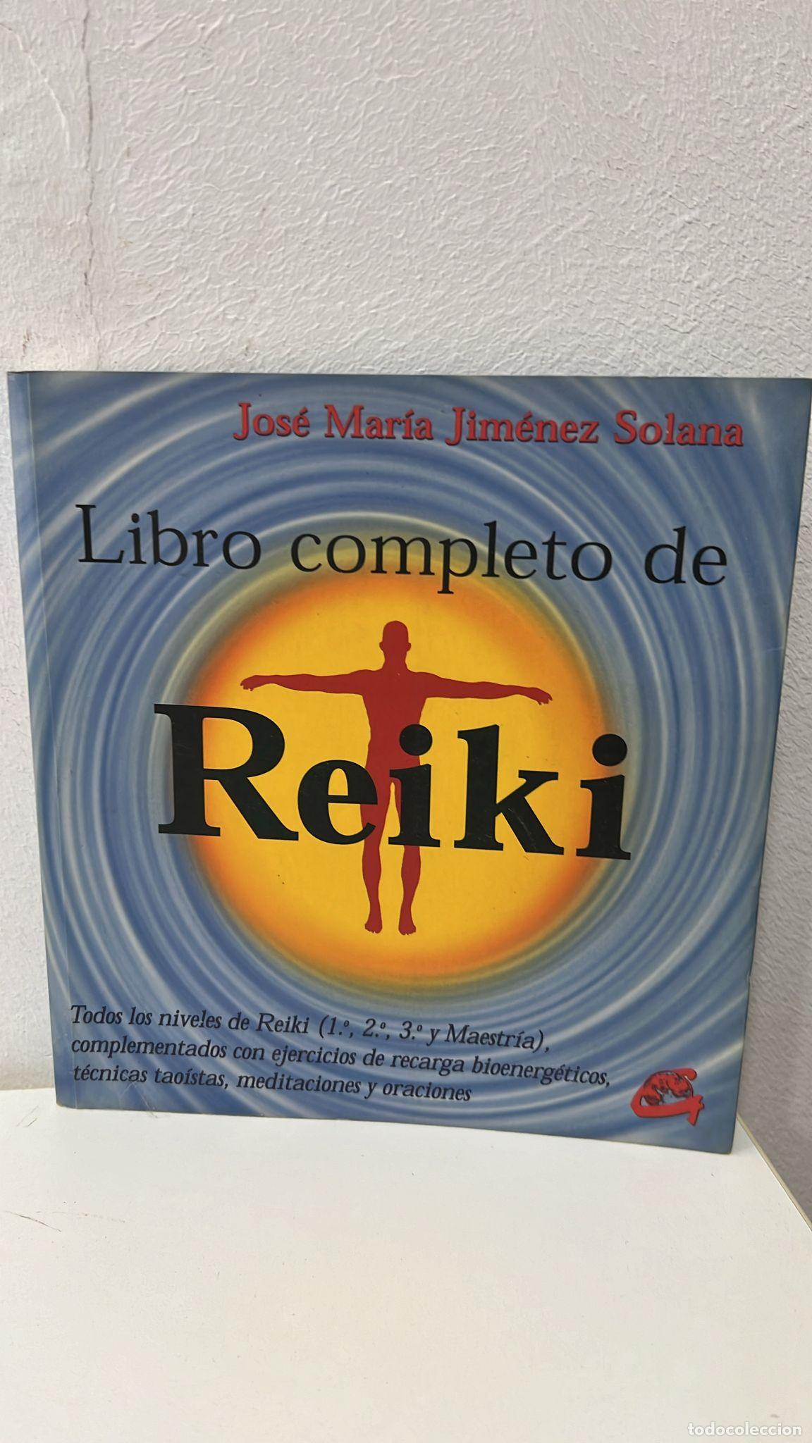 Libros: Libro completo del Reiki - J. M. Jimenez - Foto 1