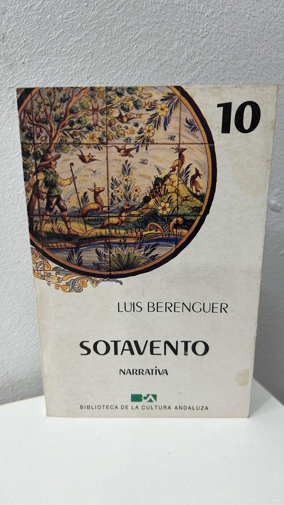 Libros: SOTAVENTO - Berenguer, Luis - Foto 1