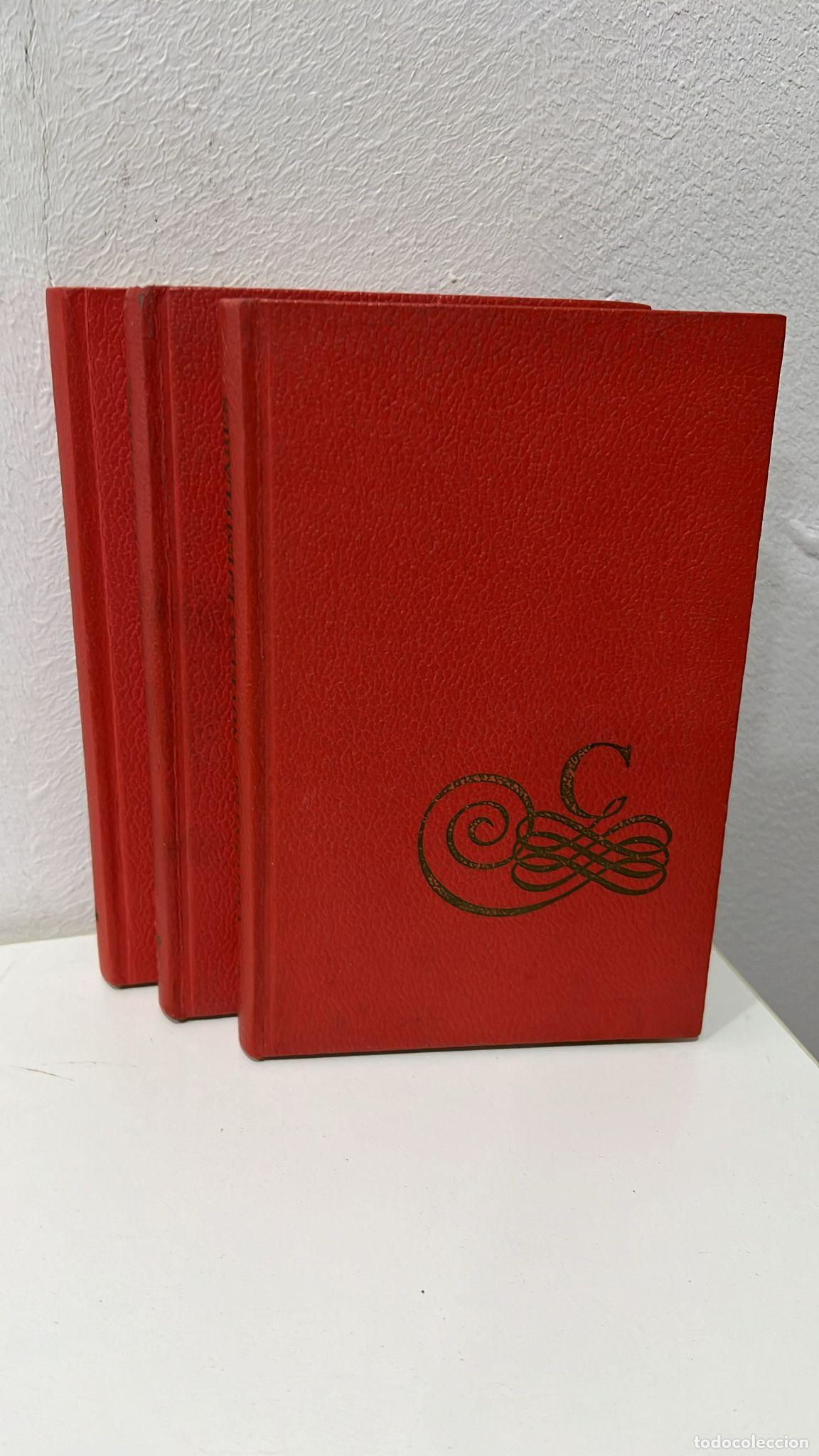 Libros: Novelas ejemplares, 3 vol&uacute;menes - DE CERVANTES, Miguel - Foto 1