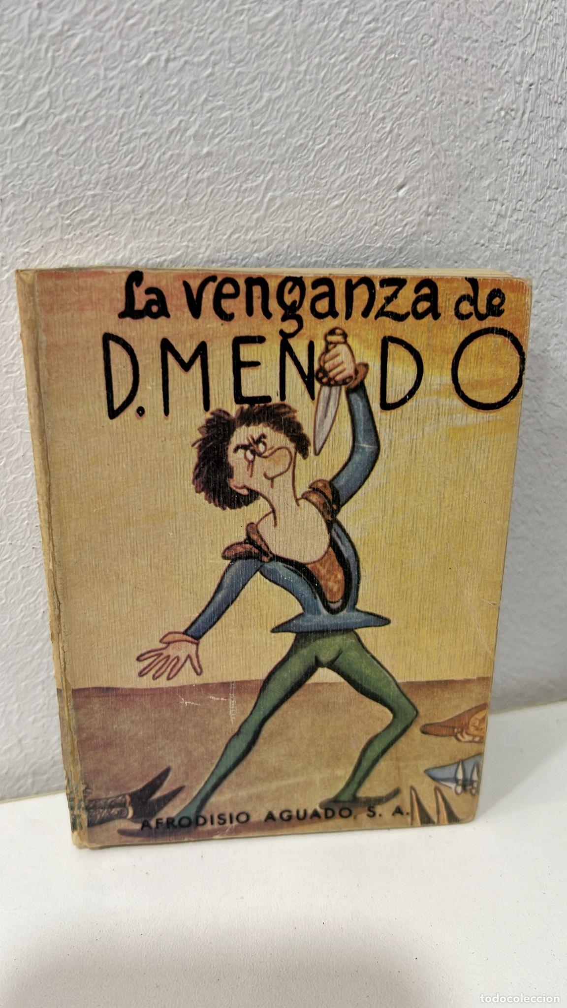 Libros: La vengaza de don Mendo - Mu&ntilde;oz Seca - Foto 1