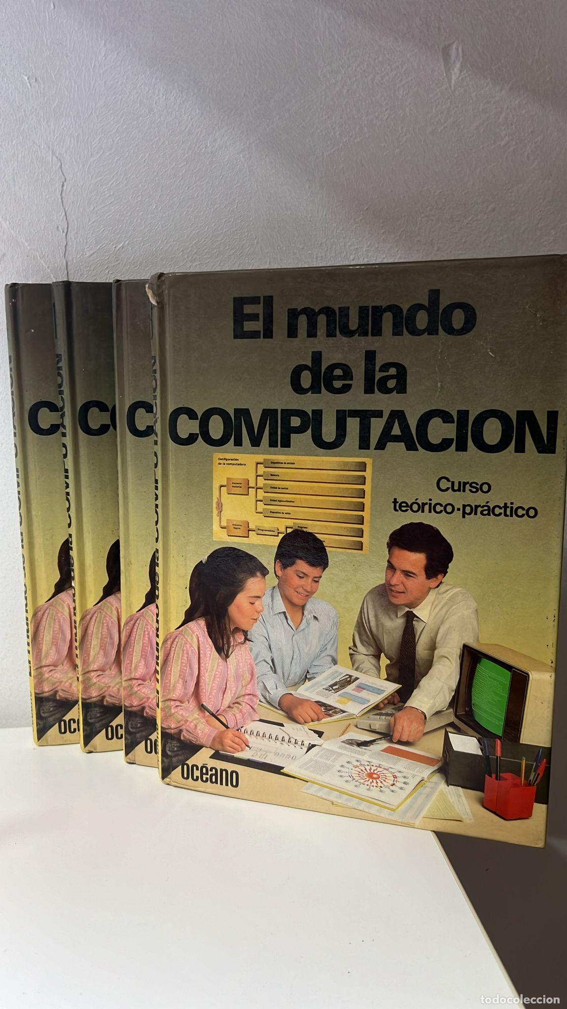Libros: El Mundo de la Computaci&oacute;n 4 tomos - Foto 1