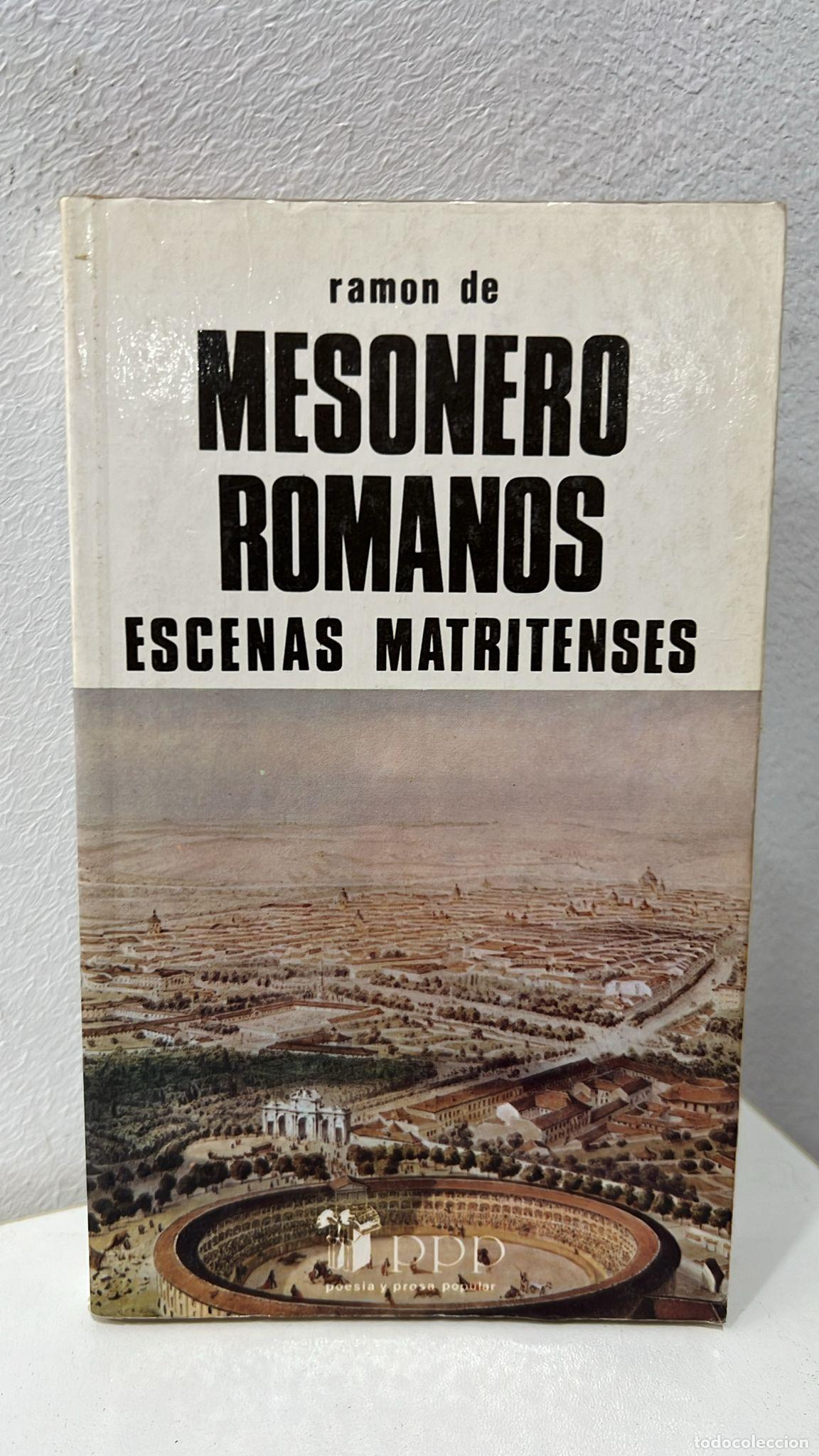 Libros: Escenas matritenses - Mesonero Romanos - Foto 1