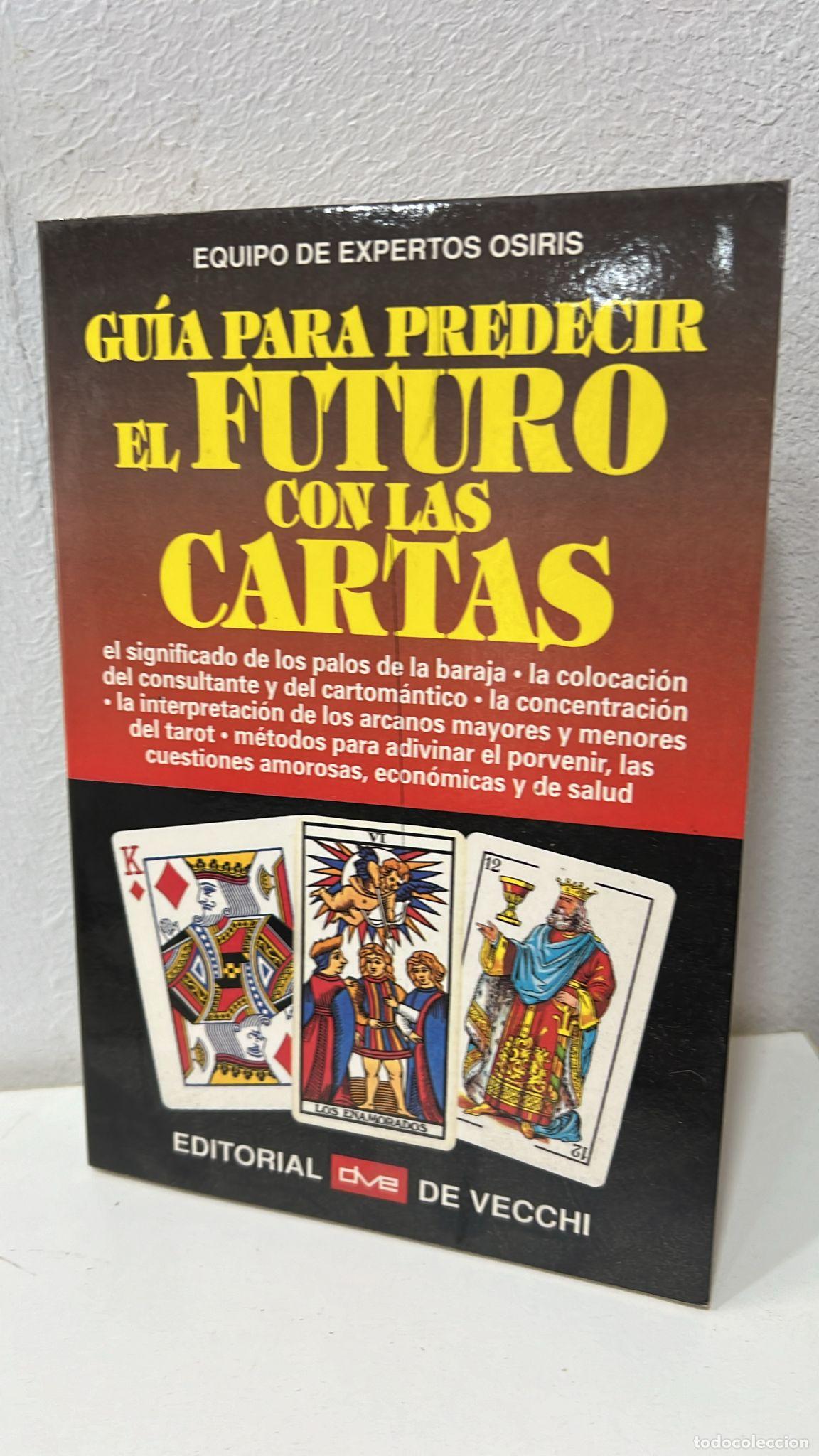 Libros: Guia para Predecir el Futuro con las Cartas - Osiris - Foto 1