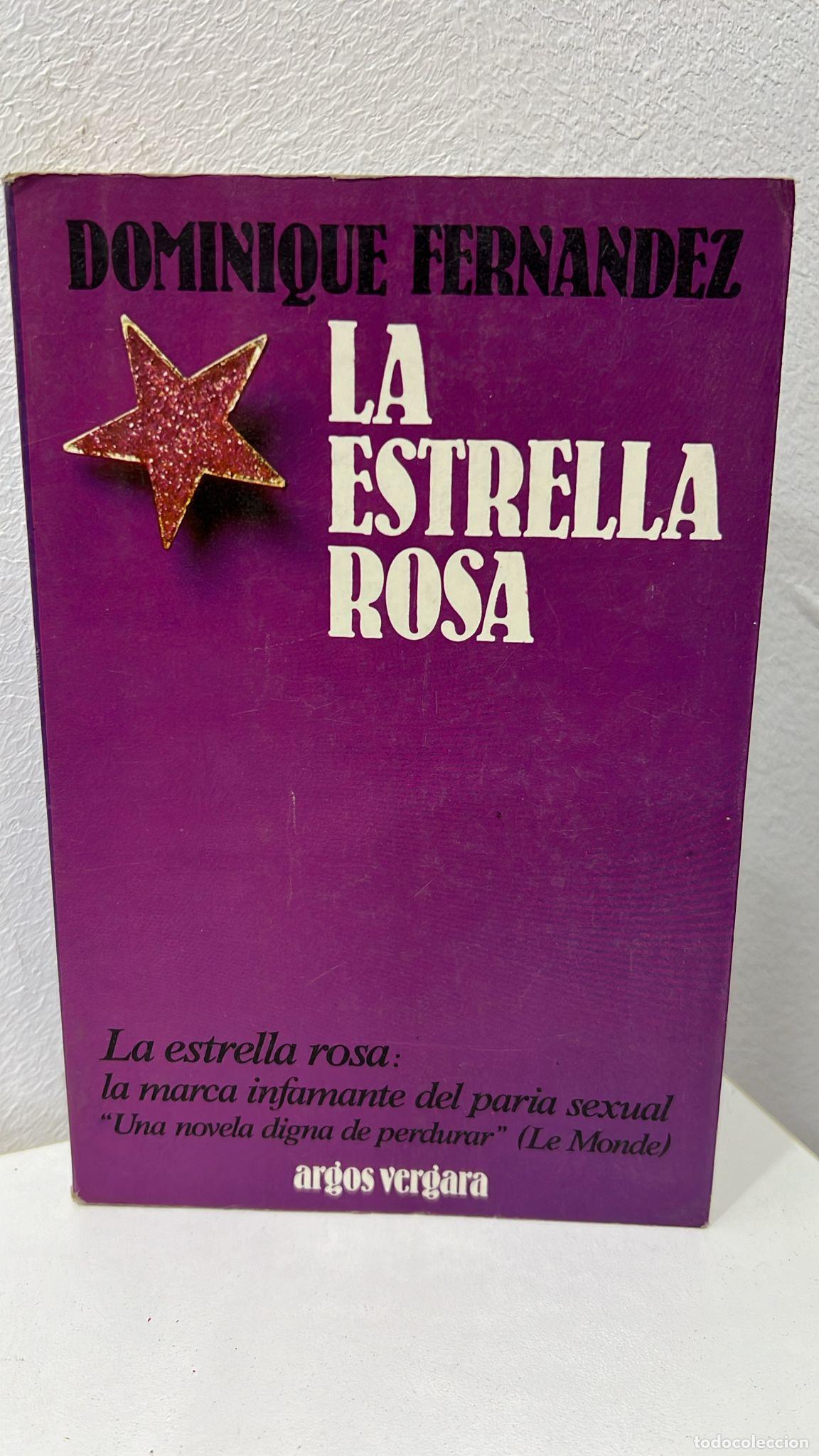 Libros: La estrella rosa - Fernandez, Dominique - Foto 1