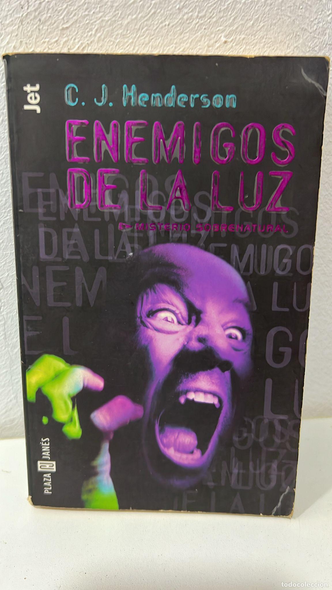 Libros: Enemigos de la luz - C. J. Henderson - Foto 1