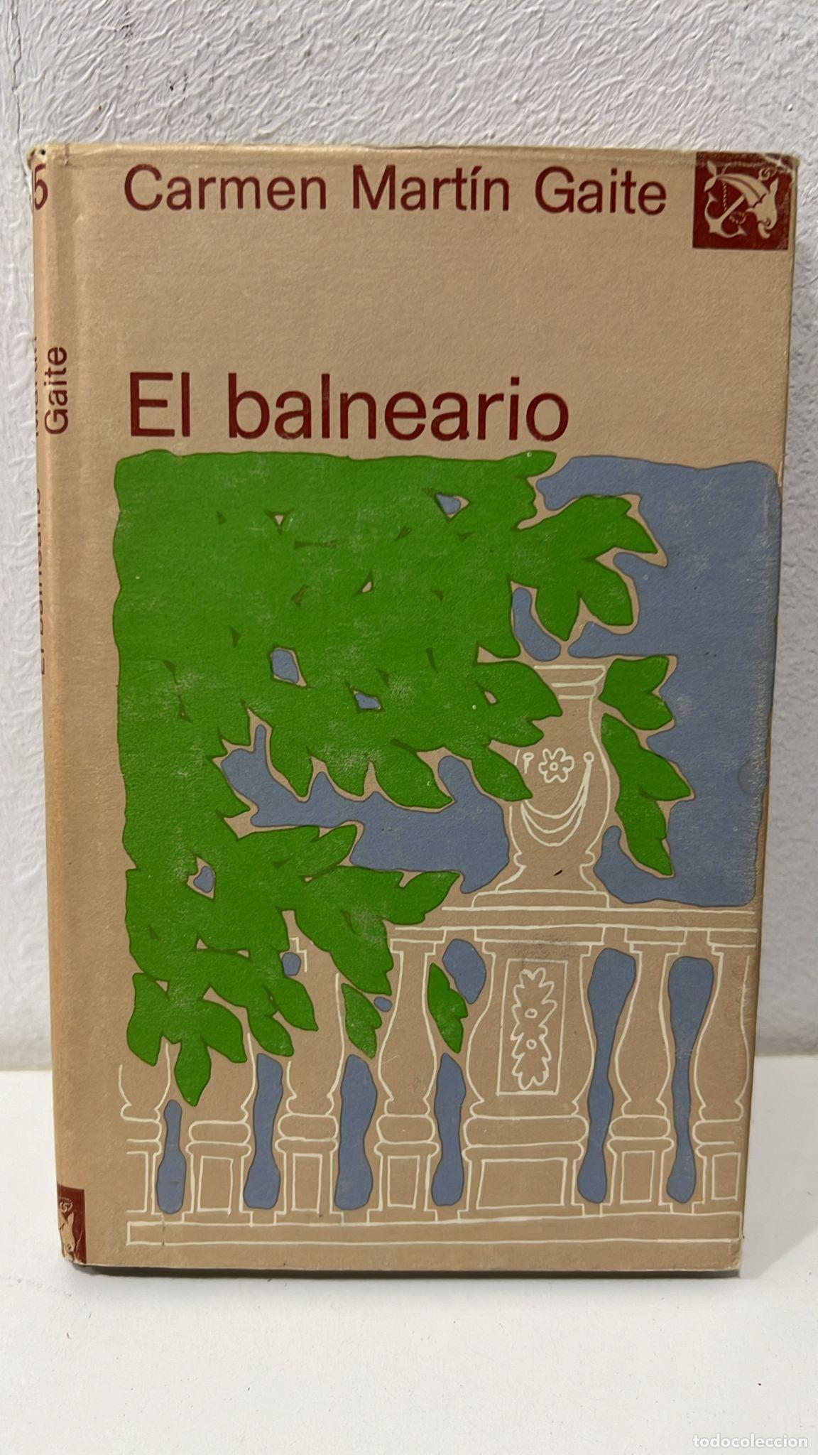 Libros: El balneario - MART&Iacute;N GAITE - Foto 1