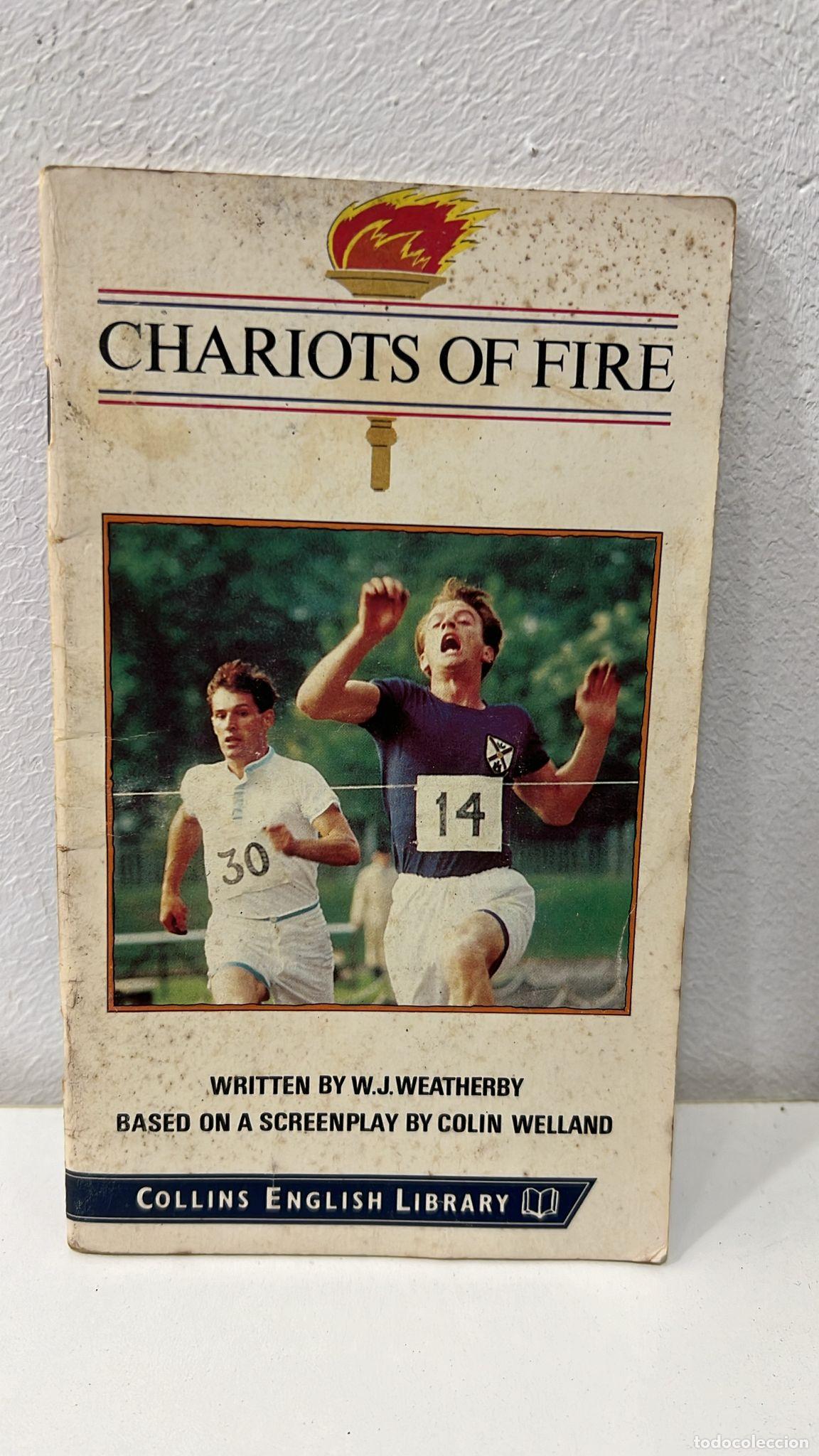 Libros: Chariots of fire - W. J. Weatherby - Foto 1