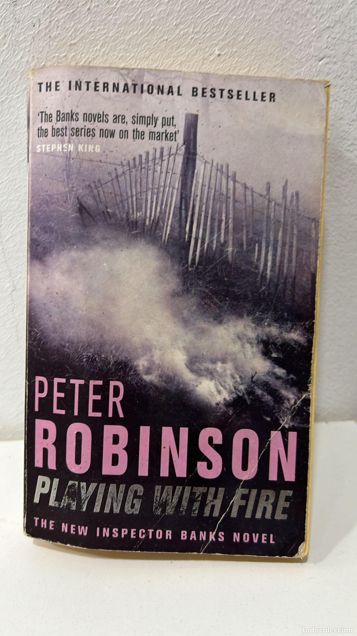 Libros: Playing with Fire - Robinson, Peter - Foto 1