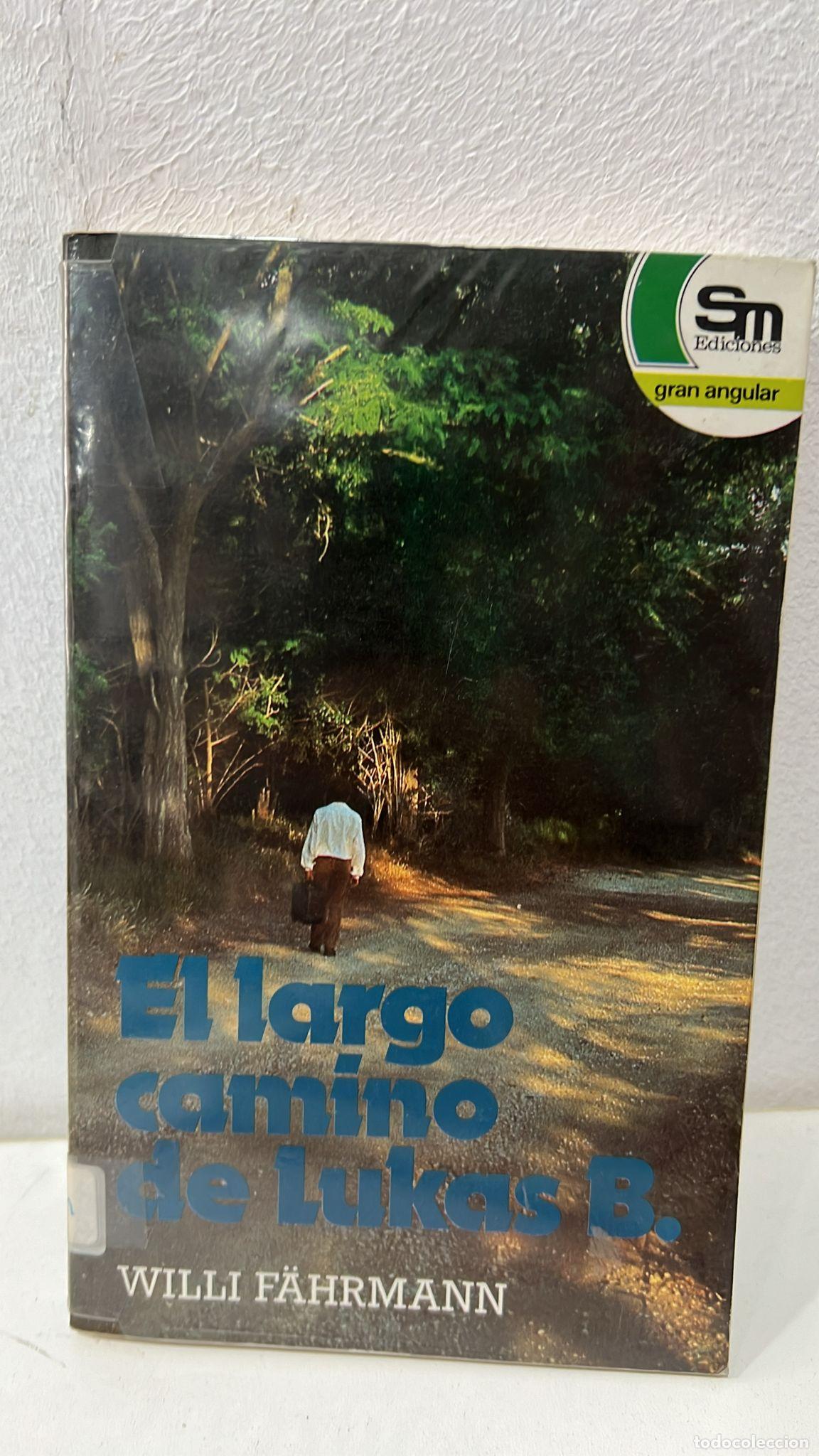 Libros: El largo camino de Lukas B - Fahrmann, Willi - Foto 1