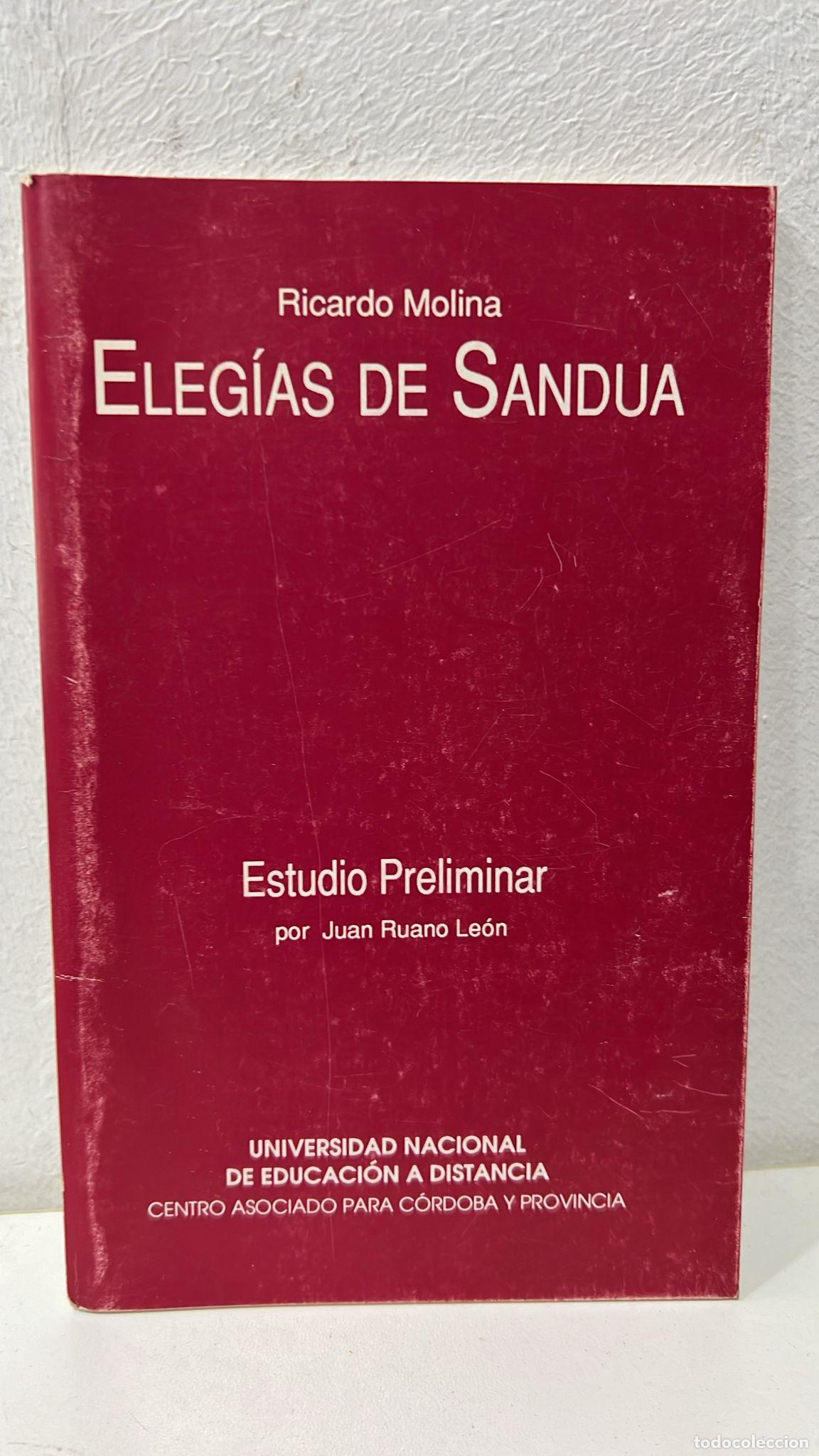 Libros: Eleg&iacute;as de Sandua - Ricardo Molina - Foto 1