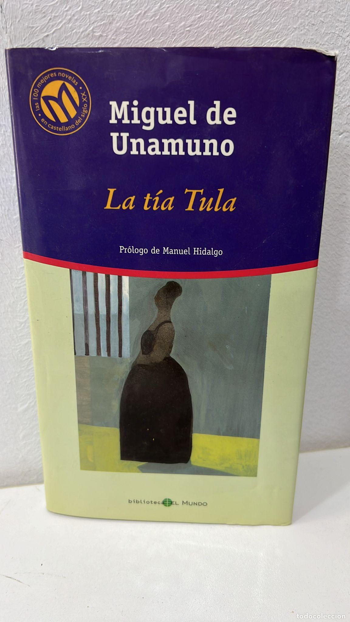 Libros: La Tia Tula - Miguel de Unamuno - Foto 1