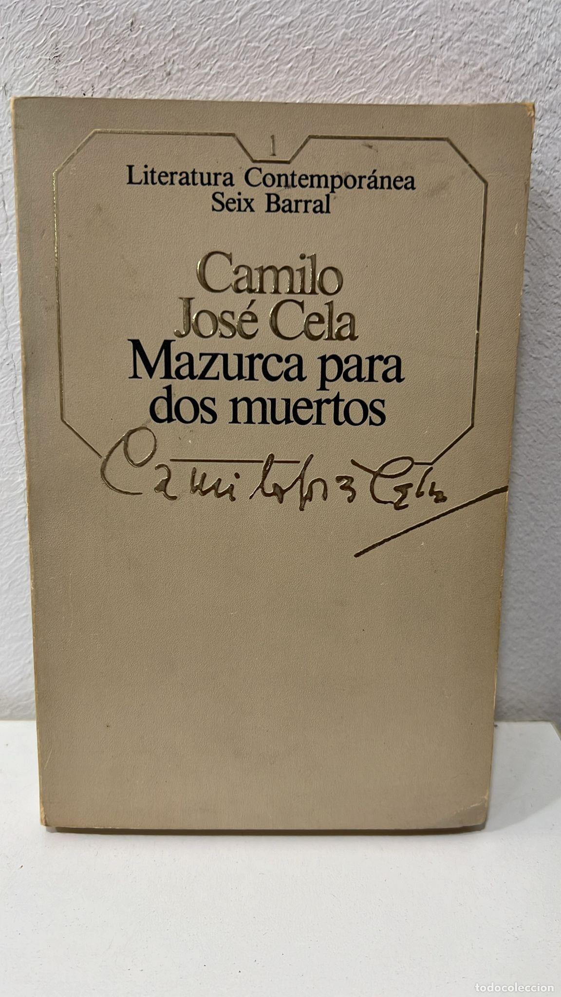 Libros: Mazurca para dos muertos - Camilo Jos&eacute; Cela - Foto 1