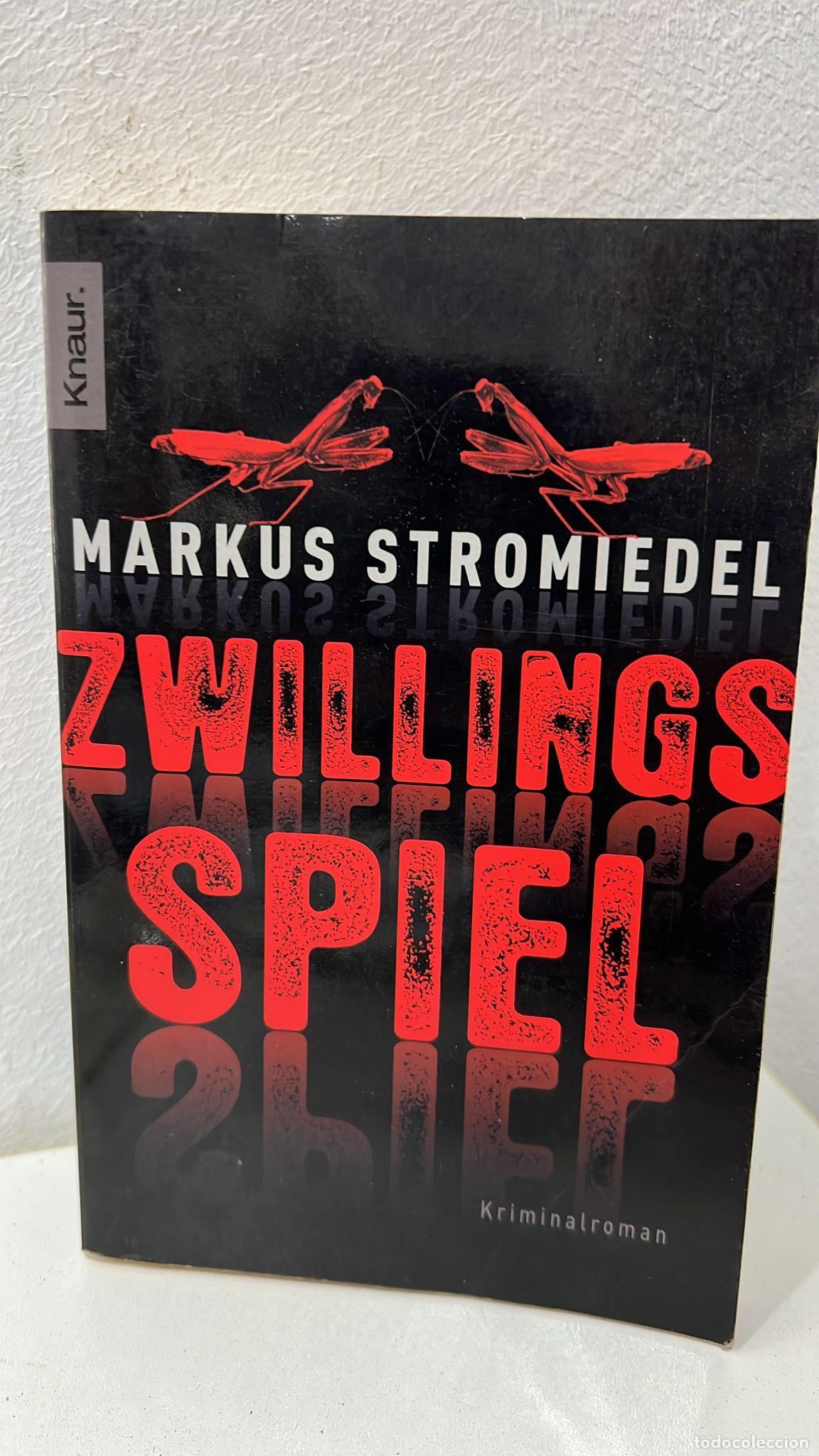 Libros: Zwillingsspiel - Markus Stromiedel - Foto 1