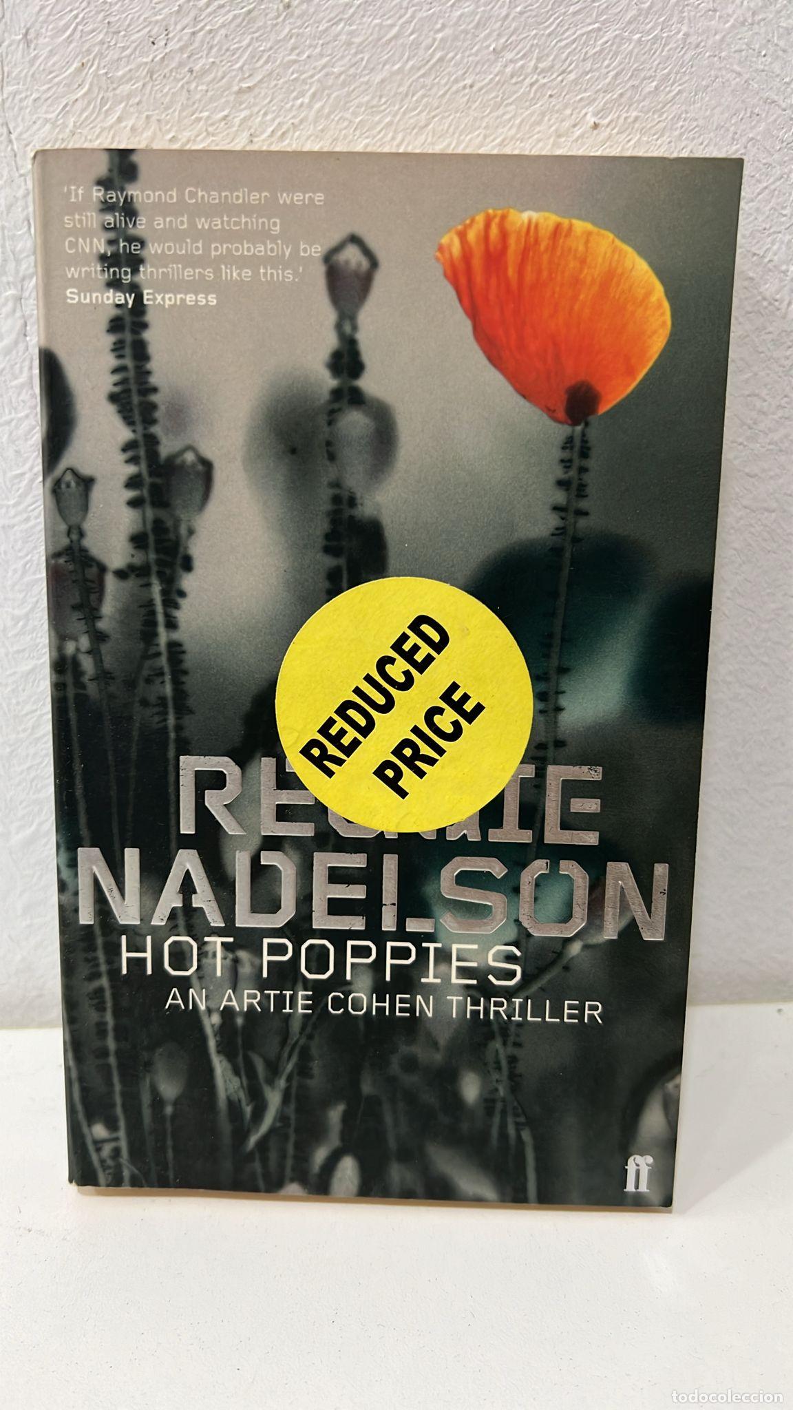 Libros: Hot Poppies - Reggie Nadelson - Foto 1