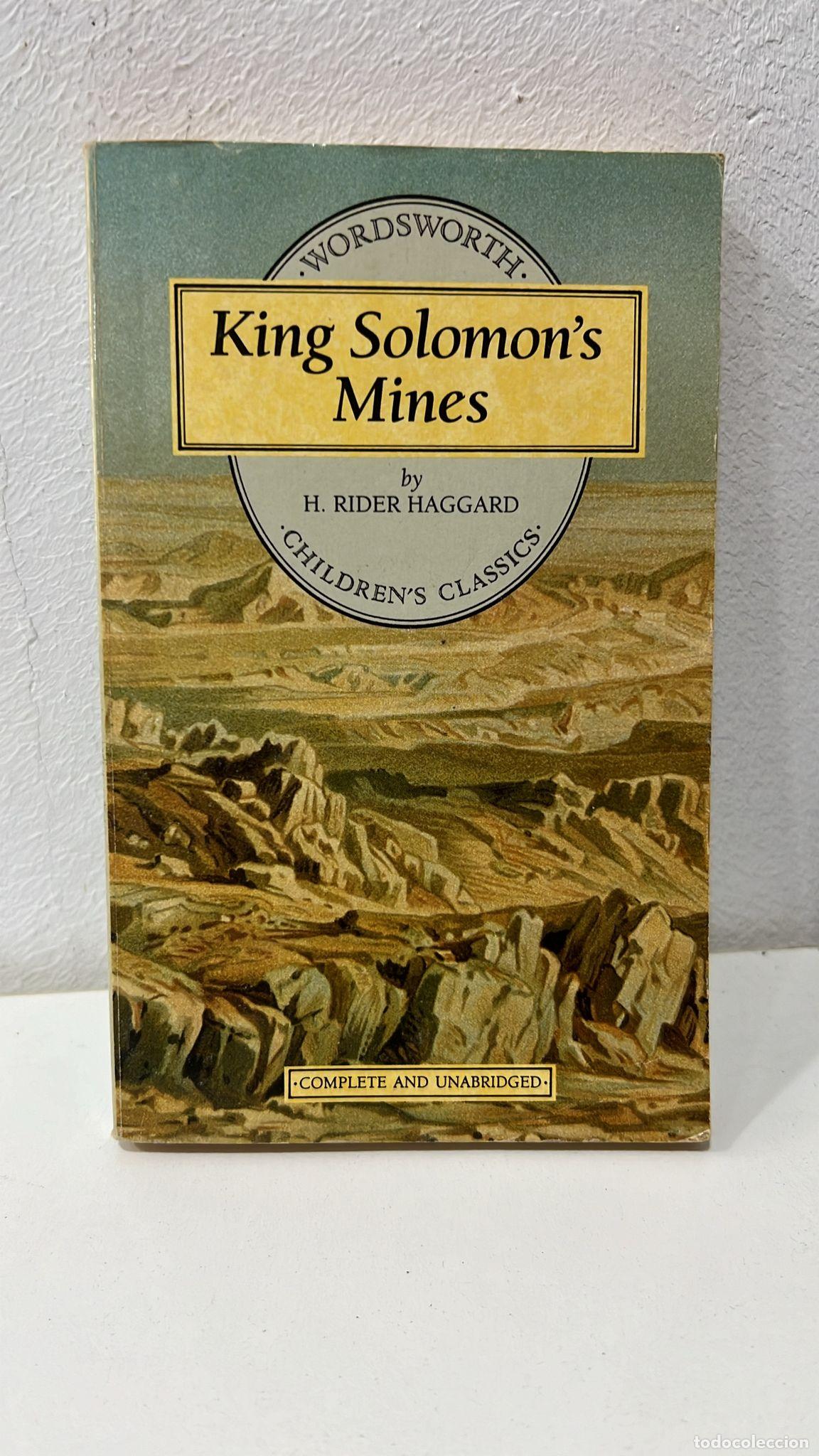 Libros: King Solomons mines - H. Rider Haggard - Foto 1